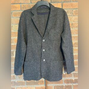 Wool blazer